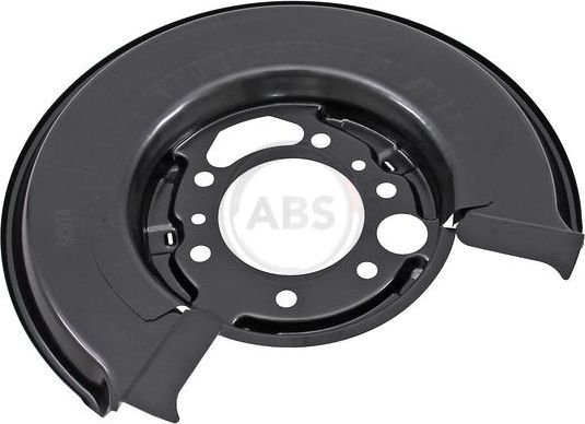 Кожух (щиток) тормозного диска ABS (Листовая сталь) для Mercedes-Benz Sprinter 901, 902 1995-2006. Артикул 11232