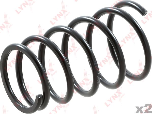 Пружина подвески LYNXauto. Артикул SC-2903