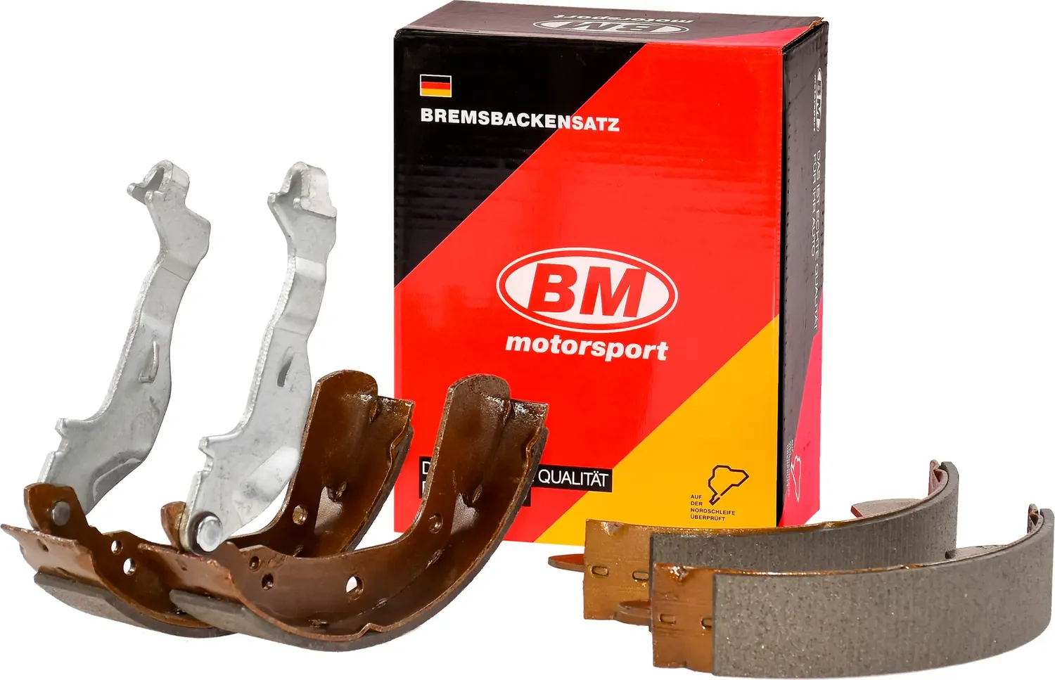 Колодки тормозные барабанные VAG FABIA зад. (BM). Артикул BS1120