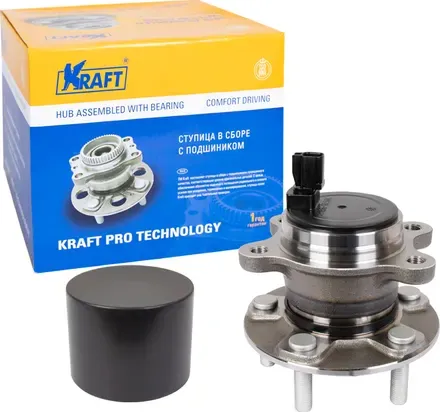 Ступица с подшипником FORD FOCUS III 10- задн. (Kraft) Kraft. Артикул KT110002