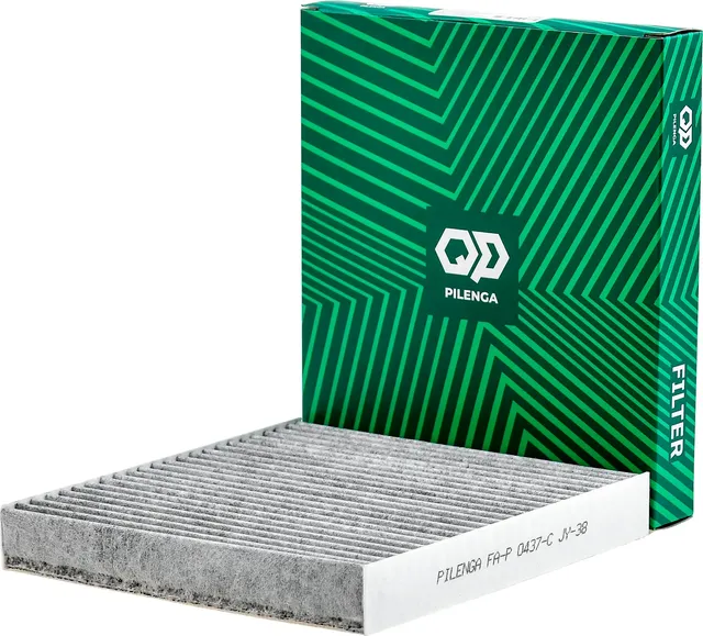 PILENGA Фильтр салонный  угольный  FORD TRANSIT c 2006 Pilenga. Артикул fa-p0437-c