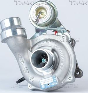 Турбина (турбокомпрессор) BorgWarner KP35 для Dacia Logan I 2007-2012. Артикул 54359900029