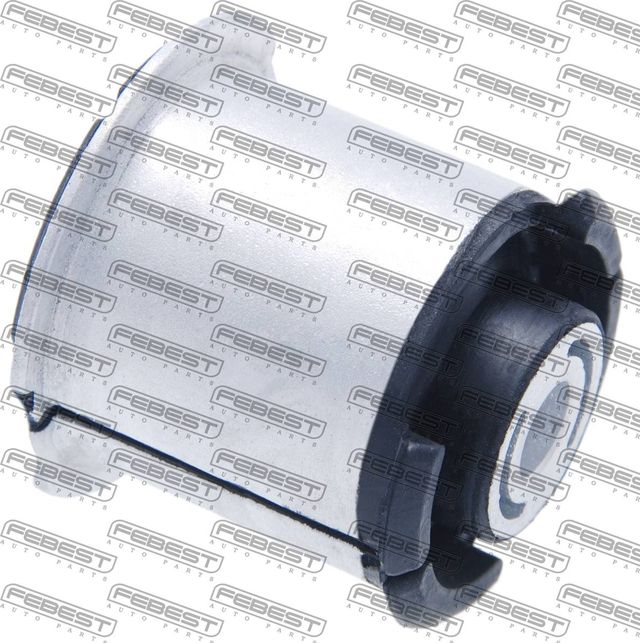 Сайлентблок заднего рычага подвески Febest внешний/внутренний для Hyundai Galloper II 1998-2003. Артикул MAB-014