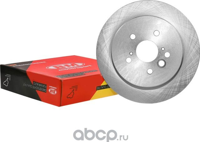Диск тормозной задний (BM). Артикул BD5355