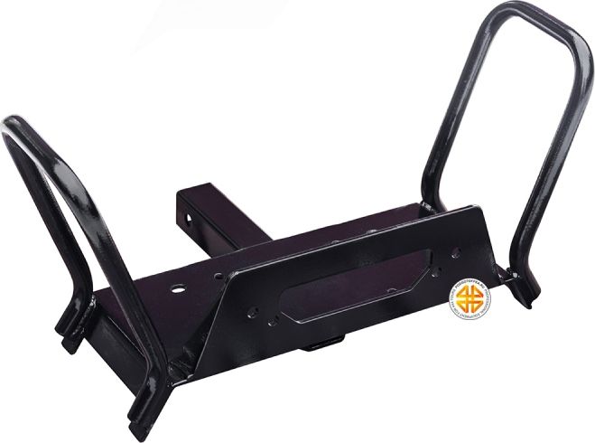 Площадка переносная Podgotoffka PGT под лебедку 6000-12000lbs, крепление-фаркоп (квадрат). Артикул pl.06