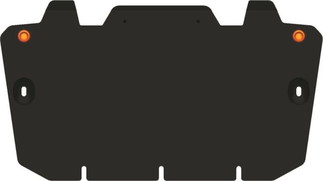 Защита алюминиевая Alfeco для картера Hyundai H1 Grand Starex 2007-2026. Артикул ALF.10.35.2al