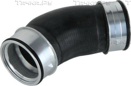 Патрубок интеркулера Thermotec левый для Volkswagen Transporter T5 2003-2009. Артикул DCW037TT