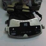 Тормозные колодки VAG для Audi A8 II (D3) 2003-2010. Артикул 4H0698451D
