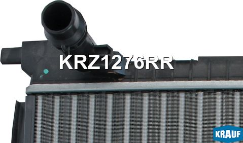 Радиатор системы охлаждения Krauf. Артикул KRZ1276RR