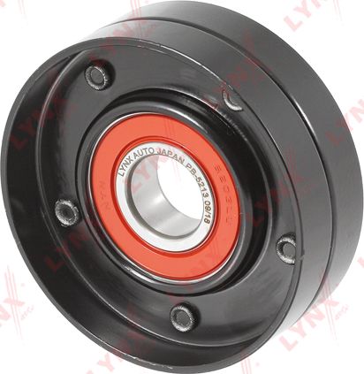 Натяжной ролик (натяжитель) приводного поликлинового ремня LYNXauto. Артикул PB-5213
