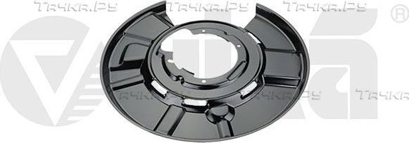 Кожух (щиток) тормозного диска Vika. Артикул 61117601