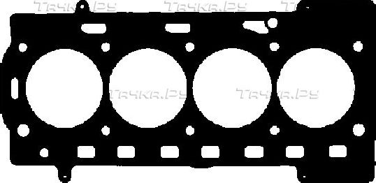 Прокладка ГБЦ Corteco для Skoda Octavia A5 2004-2008. Артикул 415007P