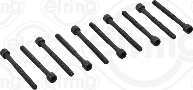 Комплект болтов ГБЦ Elring. Артикул 373.000