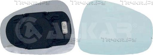 Зеркальное стекло бокового зеркала Alkar. Артикул 6412464