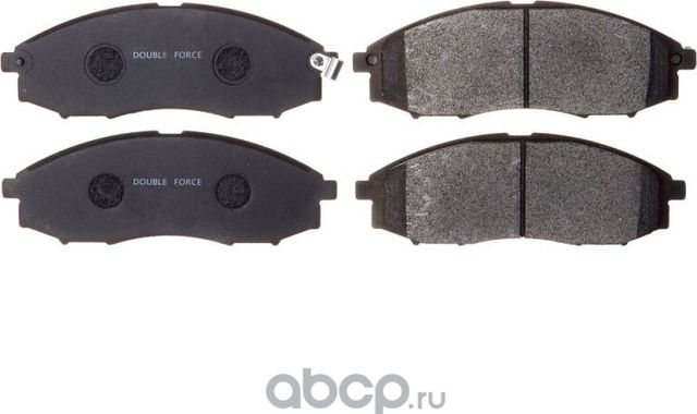 Колодки тормозные дисковые Double Force. Артикул DFP3340