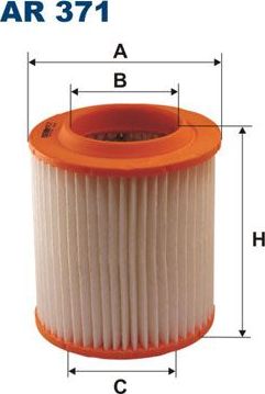 Воздушный фильтр Filtron для Audi A8 II (D3) 2002-2010. Артикул AR 371