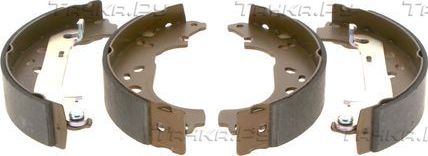 Тормозные колодки Bosch задние для Ford Focus II 2004-2011. Артикул 0 986 487 810