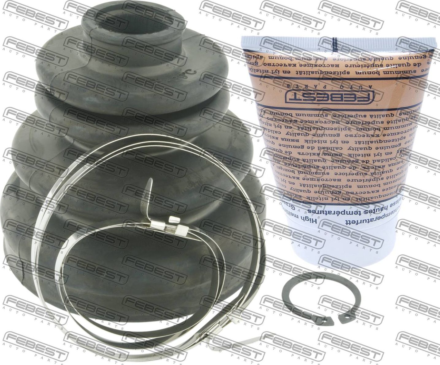 Пыльник ШРУСа внутренний Febest (NBR (бутадиен-нитрильный каучук)). Артикул 0215-S14T