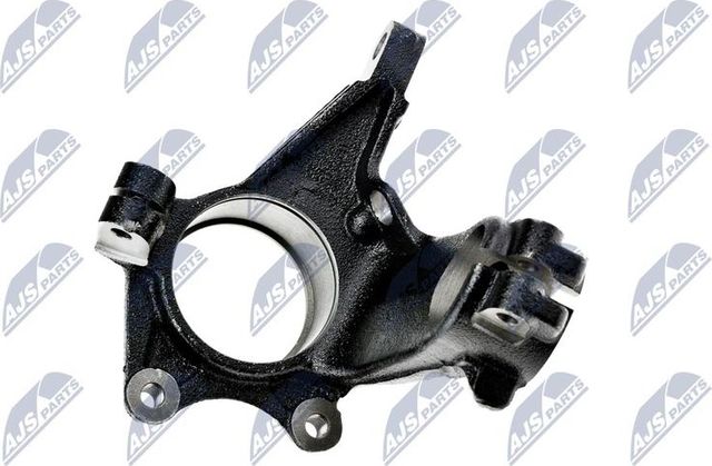 Поворотный кулак NTY передний левый для Peugeot 206 1998-2012. Артикул ZZP-PE-006