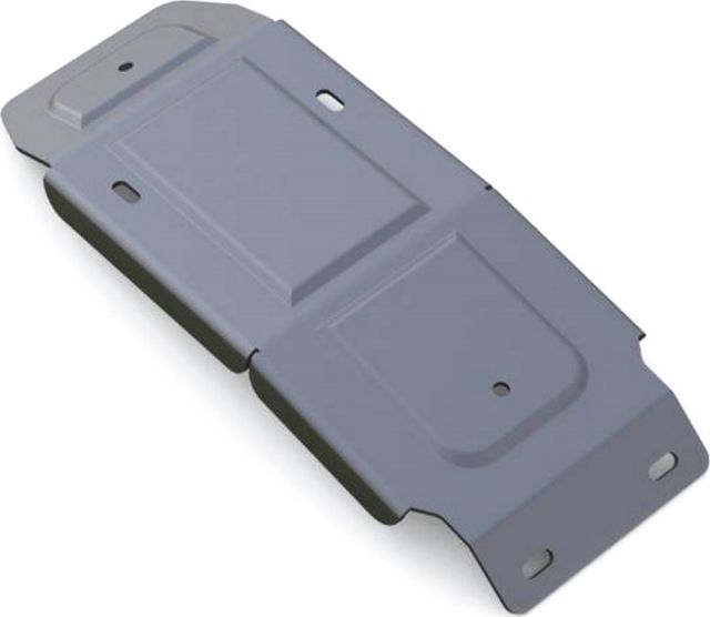 Защита алюминиевая Rival для редуктора Audi Q7 II (кроме а/м с управляемой задней подвеской) 2015-2020. Артикул 333.0333.1