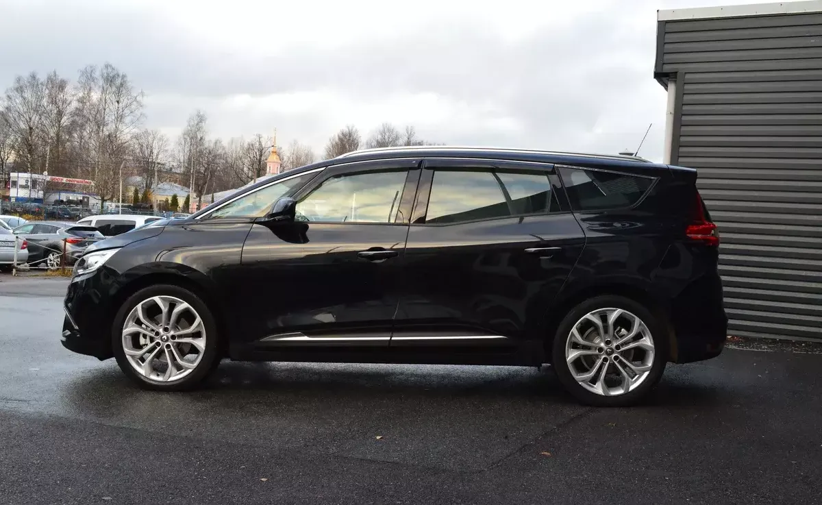 Дефлекторы Cobra Tuning для окон Renault Scenic IV 2016-2026. Артикул R15316