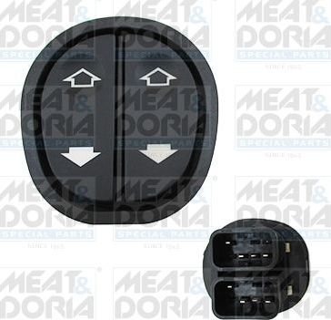Переключатель Meat & Doria. Артикул 26043