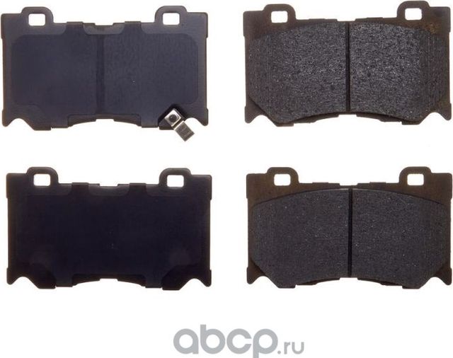 Колодки тормозные передние (Avantech). Артикул AV4502