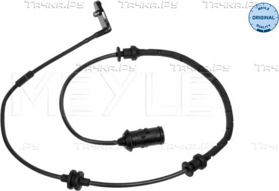 Датчик износа тормозных колодок  Meyle Original. Артикул 614 238 0007