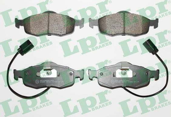 Тормозные колодки LPR. Артикул 05P461