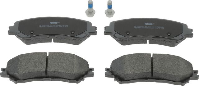 Тормозные колодки Ferodo Premier Eco Friction. Артикул FDB4869