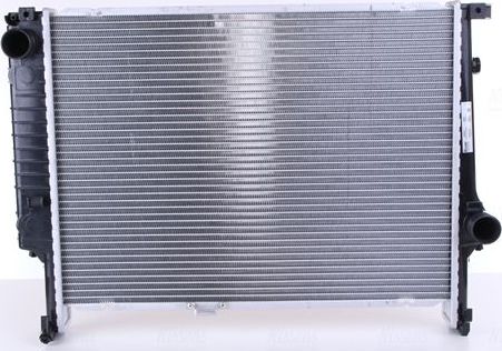 Радиатор охлаждения двигателя Nissens для BMW Z3 I 1997-2003. Артикул 60605