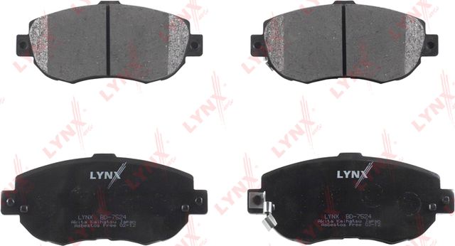 Тормозные колодки LYNXauto. Артикул BD-7524