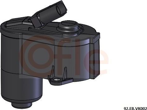 Электродвигатель стояночного тормоза VW PASSAT 06- LH/RH Cofle. Артикул 92.EB.VK002