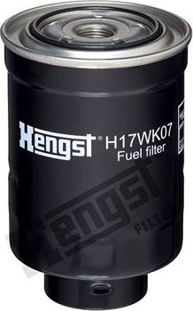 Топливный фильтр Hengst для Toyota Land Cruiser Prado 150 2009-2024. Артикул H17WK07