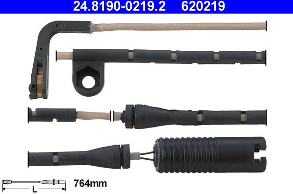 Датчик износа тормозных колодок  ATE. Артикул 24.8190-0219.2