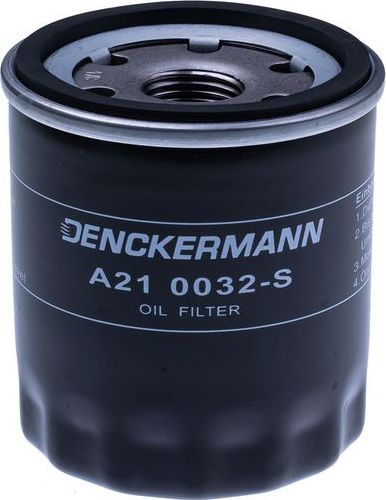 Масляный фильтр Denckermann для Toyota Corolla E90 1987-1995. Артикул A210032-S