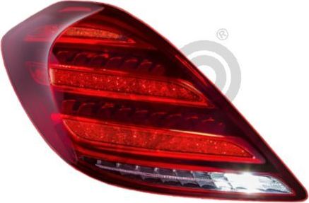 Фонарь задний ULO левый для Mercedes-Benz S-Класс VI (W222, C217) 2013-2026. Артикул 1183001