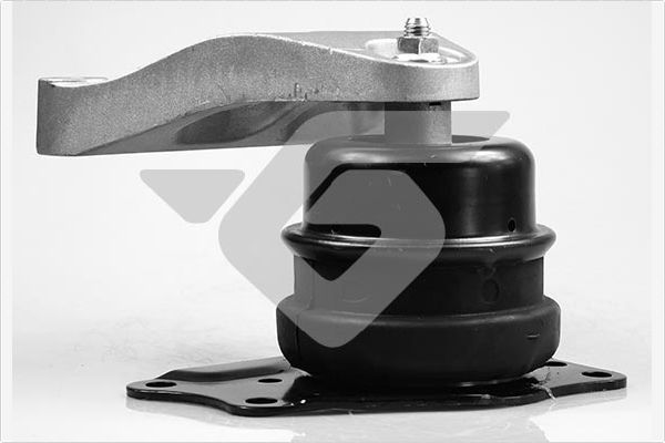 Подушка (опора) двигателя Hutchinson передняя правая верхняя для SEAT Ibiza IV 2008-2010. Артикул 594398