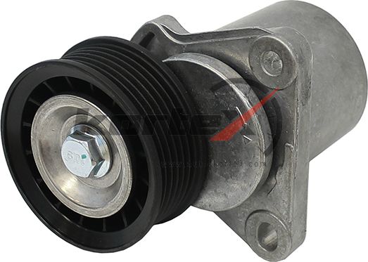 НАТЯЖИТЕЛЬ РЕМНЯ ПРИВ. FORD MONDEO III/IV/S-MAX/TRANSIT (Kortex). Артикул KTP2010