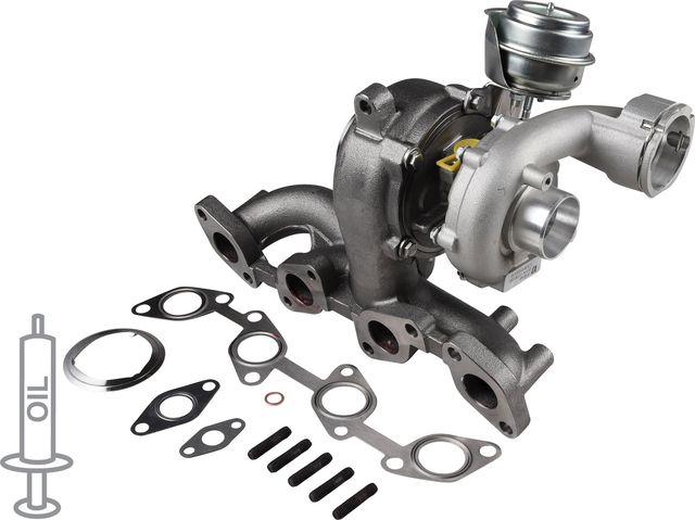 Турбина (турбокомпрессор) JP Group. Артикул 1117401200