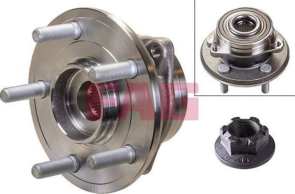 Ступичный подшипник (комплект) Fag. Артикул 713 6704 20