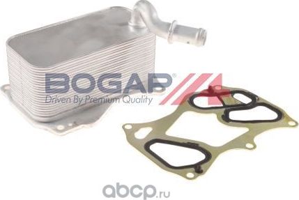 масляный радиатор, двигательное масло Mercedes-Benz S-Class Saloon (W221) (Year (Bogap). Артикул C4222110