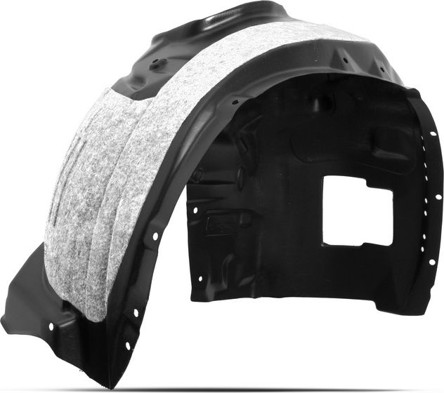 Подкрылок (локер) TOTEM передний правый с шумоизоляцией для Lexus NX I рестайлинг 2018-2026. Артикул TOTEM.S.29.30.002