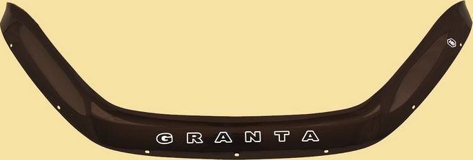 Дефлектор VT52 для капота Lada Granta 2018-2026. Артикул VZ13VT