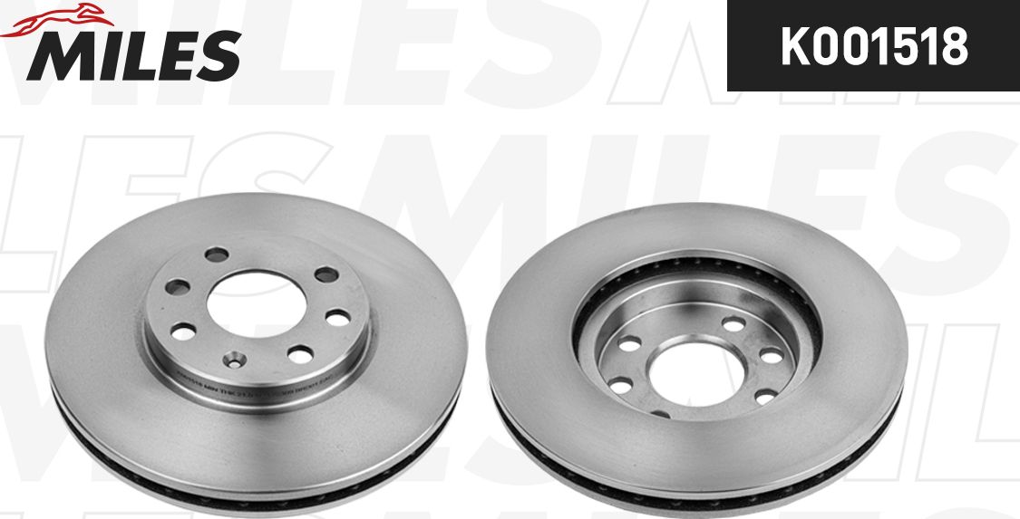 Тормозной диск Miles. Артикул K001518