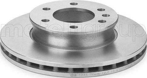 Тормозной диск Trusting для Volkswagen Crafter I 2006-2016. Артикул DF1046