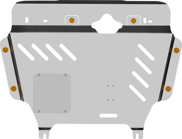 Защита алюминиевая NLZ для картера Toyota Prius Alpha гибрид 2011-2014. Артикул NLZ.48.50.030A