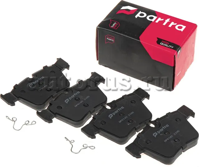 К-т торм. колодок (Partra). Артикул BP6145