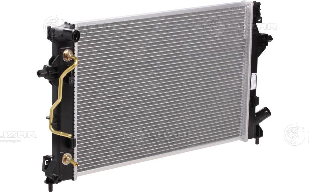 Радиатор охлаждения двигателя Luzar. Артикул LRc 08131