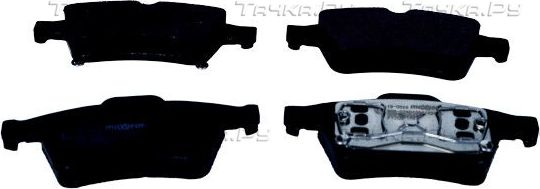 Тормозные колодки MaXgear задние для Ford Transit Connect I 2002-2013. Артикул 19-0524